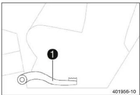 HUSQVARNA TC 50 (2021) - Pédale de frein arrière - 1