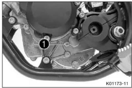 HUSQVARNA TC 50 (2021) - Travaux d'entretien sur le moteur - 1