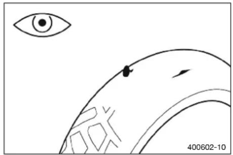 HUSQVARNA TC 50 (2021) - Vérifier l'état des pneus - 2