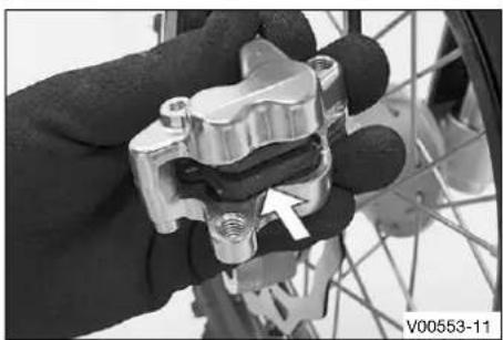 HUSQVARNA TC 50 (2021) - Avertissement - 2