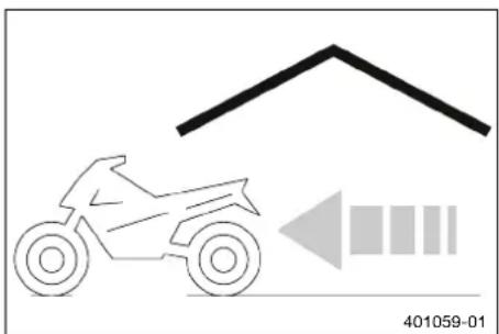 HUSQVARNA TC 50 (2021) - Mise en service après le stockage - 1