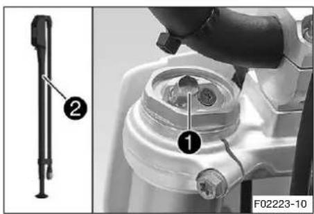 HUSQVARNA TC 50 (2021) - Avertissement - 2