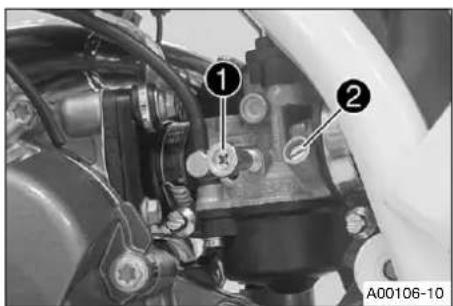 HUSQVARNA TC 50 (2021) - Carburateur - ralenti (TC 50 MINI) - 1