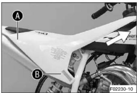 HUSQVARNA TC 50 (2021) - Condition - 1