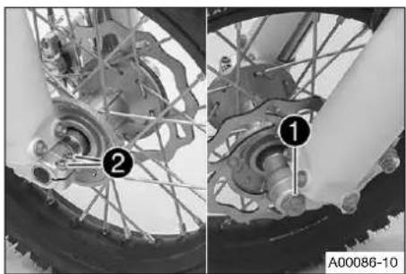 HUSQVARNA TC 50 (2021) - Préparatifs - 1
