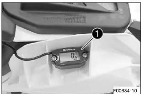 HUSQVARNA TC 50 (2021) - Compteur d'heures d'utilisation - 1