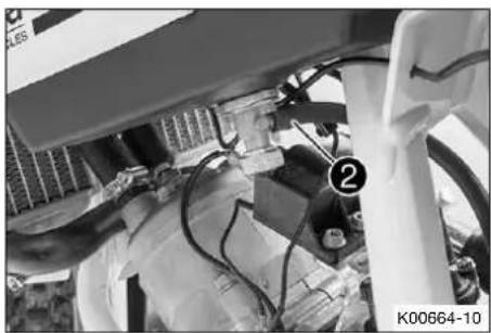 HUSQVARNA TC 50 (2021) - Travail principal - 1