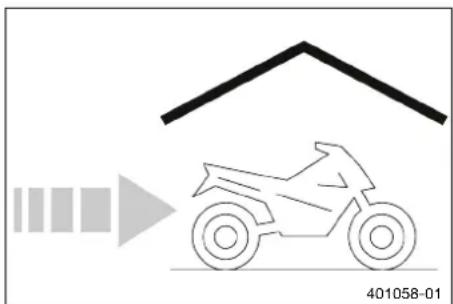 HUSQVARNA TC 50 (2021) - Avertissement - 2