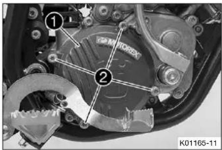 HUSQVARNA TC 50 (2021) - Retouche - 1