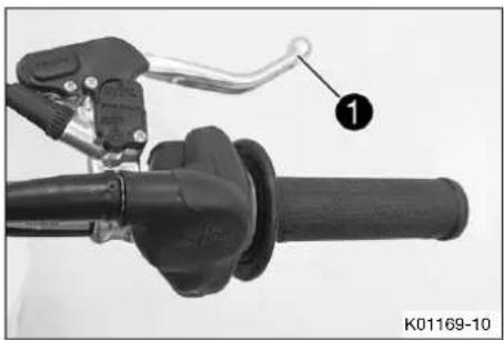 HUSQVARNA TC 50 (2021) - Poignée de frein à main - 1