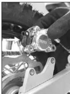 HUSQVARNA TC 50 (2021) - Système de FREIN - 11