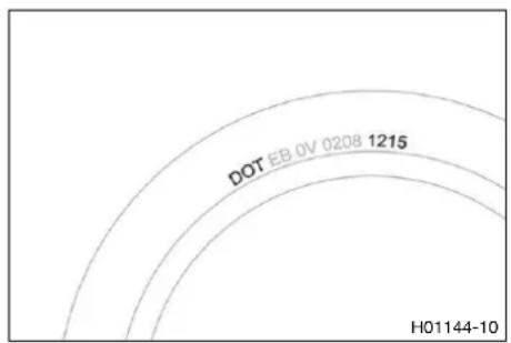 HUSQVARNA TC 50 (2021) - Vérifier l'état des pneus - 4