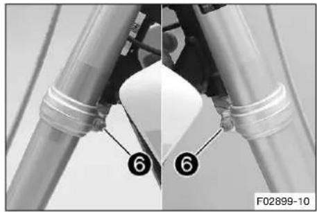 HUSQVARNA TC 50 (2021) - Travaux d'entretien sur la partie-cycle - 1