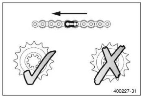 HUSQVARNA TC 50 (2021) - Travail principal - 1