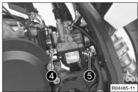 HUSQVARNA TC 50 (2021) - Carburateur - 3