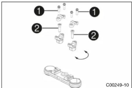 HUSQVARNA TC 50 (2021) - Avertissement - 1