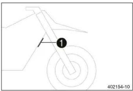 HUSQVARNA TC 50 (2021) - Plaque signalétique - 1