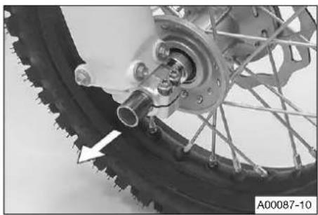 HUSQVARNA TC 50 (2021) - Travail principal - 1