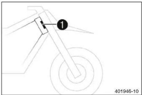 HUSQVARNA TC 50 (2021) - Plaque signalétique - 2