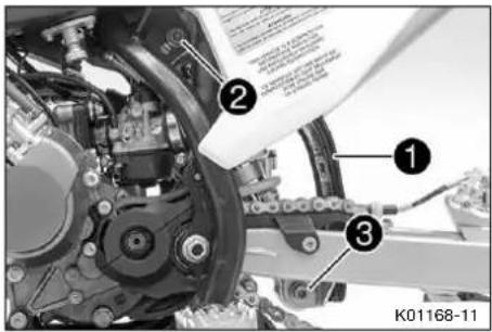 HUSQVARNA TC 50 (2021) - Travail principal (TC 50) - 2