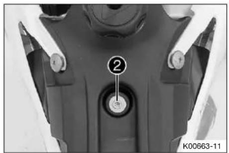 HUSQVARNA TC 50 (2021) - Travaux d'entretien sur la partie-cycle - 2