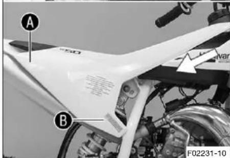 HUSQVARNA TC 50 (2021) - Condition - 3