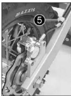 HUSQVARNA TC 50 (2021) - Système de FREIN - 7