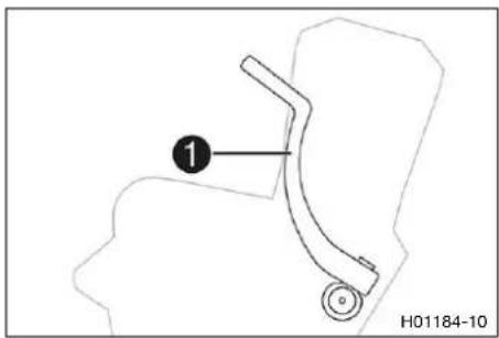 HUSQVARNA TC 50 (2021) - Levier de kick - 1
