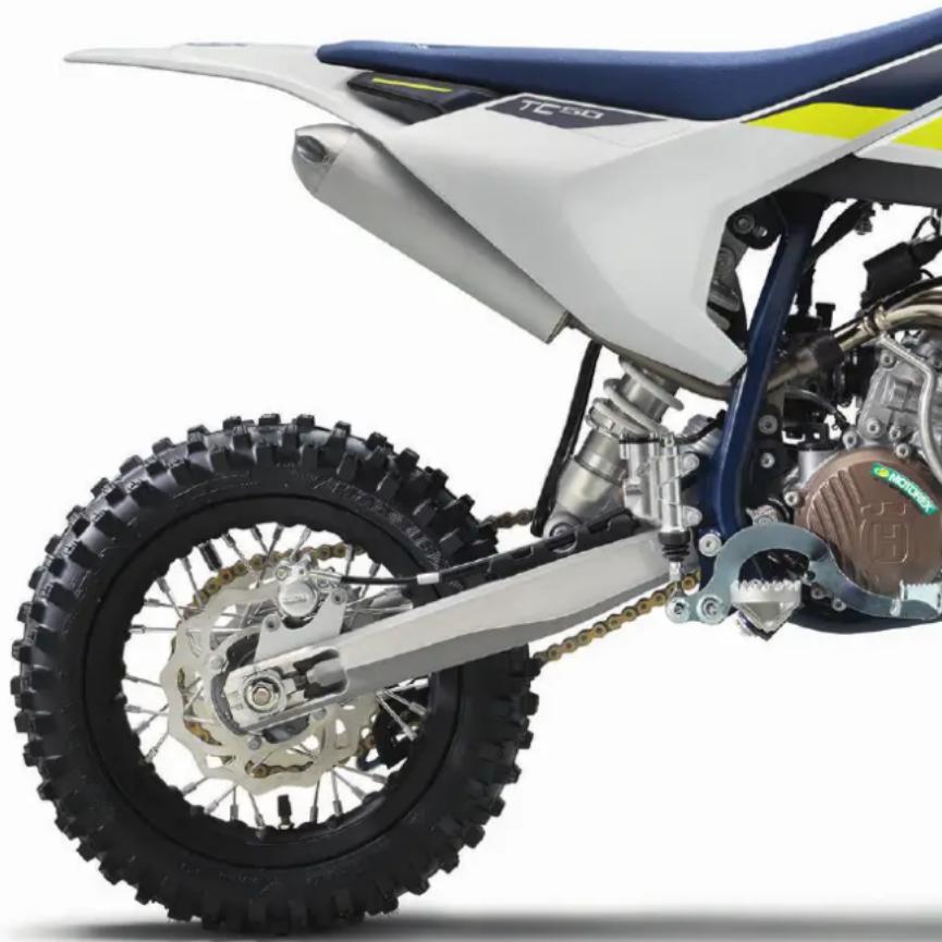 HUSQVARNA TC 50 (2021) - Silencieux arrêt - 2