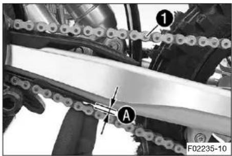 HUSQVARNA TC 50 (2021) - Avertissement - 1