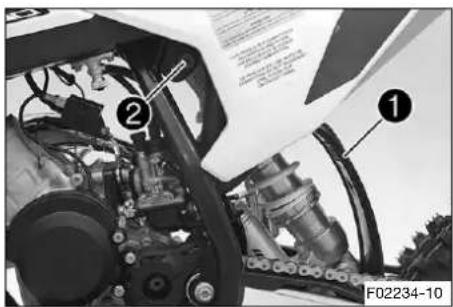 HUSQVARNA TC 50 (2021) - Avertissement - 1