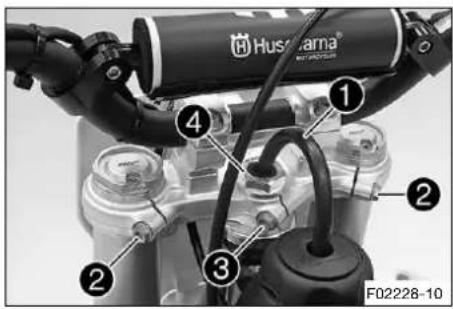 HUSQVARNA TC 50 (2021) - Travail principal - 1