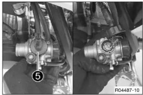 HUSQVARNA TC 50 (2021) - Carburateur - 1