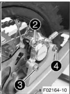 HUSQVARNA TC 50 (2021) - Système de FREIN - 6