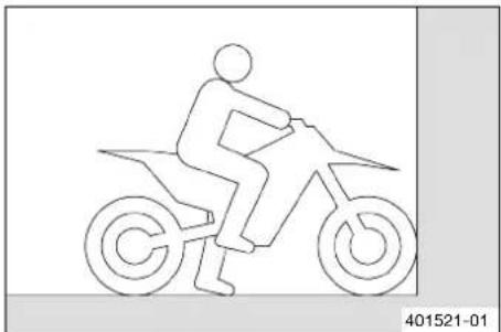 HUSQVARNA TC 50 (2021) - Contrôler le réglage de l'embrayage - 2