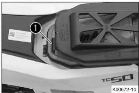 HUSQVARNA TC 50 (2021) - Travail principal - 1