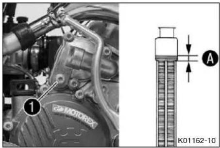 HUSQVARNA TC 50 (2021) - Avertissement - 1