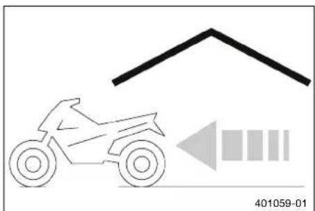 HUSQVARNA FS 450 (2021) - Mise en service après le stockage - 1