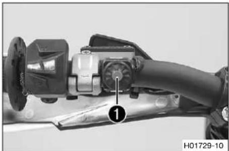HUSQVARNA FS 450 (2021) - Touche Arret - 1