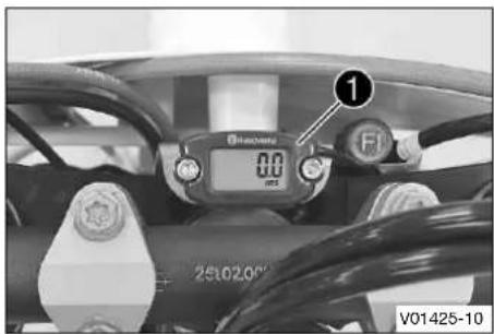 HUSQVARNA FS 450 (2021) - Compteur d'heures d'utilisation - 1