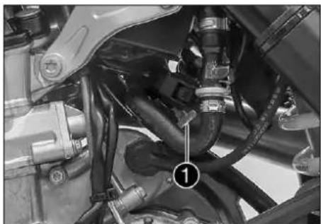 HUSQVARNA FS 450 (2021) - Bouton de démarrage à froid - 1