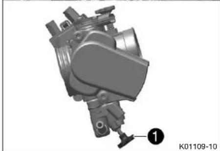 HUSQVARNA FS 450 (2021) - Bouton de démarrage à froid - 2