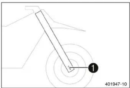 HUSQVARNA FS 450 (2021) - Reteence de la fourche - 1