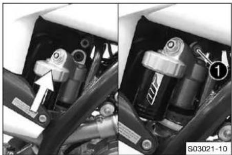 HUSQVARNA FS 450 (2021) - Monter I'amortisseur - 1