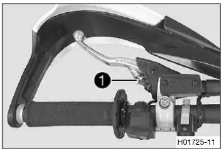 HUSQVARNA FS 450 (2021) - Regler la position de base du levier d'embrayage - 1