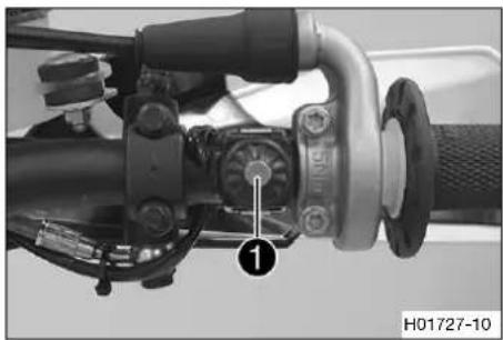 HUSQVARNA FS 450 (2021) - Bouton de démarrage - 1