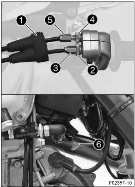 HUSQVARNA FE 501s (2021) - ADAPTER LE MOTEUR - 1