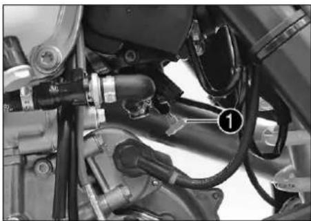 HUSQVARNA FE 501s (2021) - Bouton de démarrage à froid - 1