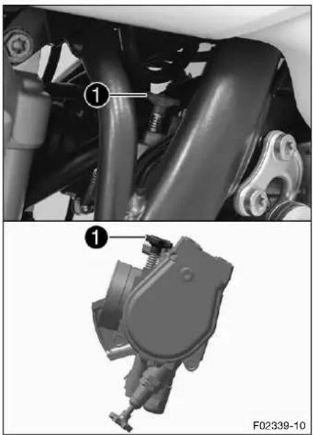 HUSQVARNA FE 501s (2021) - Avertissement - 1