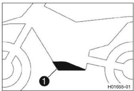 HUSQVARNA FE 501s (2021) - Monter la protection moteur - 1